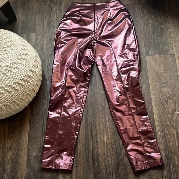 Luis Carvalho Metallic Pants